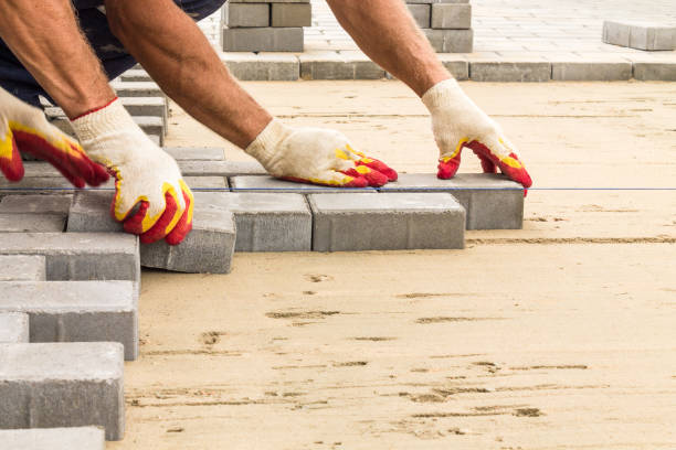 Best Concrete Paver Driveway  in Wellington, TX