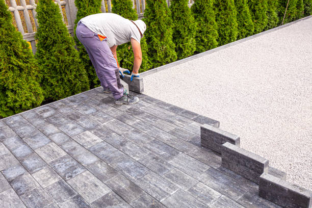 Best Cobblestone Driveway Pavers  in Wellington, TX