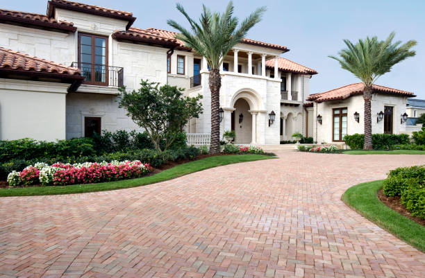 Best Commercial Driveway Pavers  in Wellington, TX